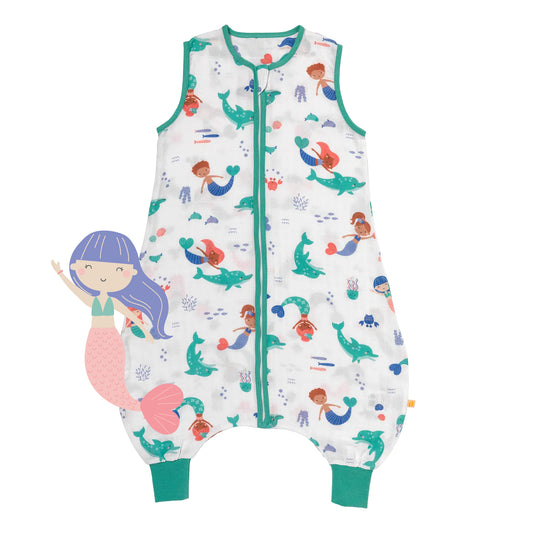 Gigoteuse à pieds été - mousseline - 0.5 TOG