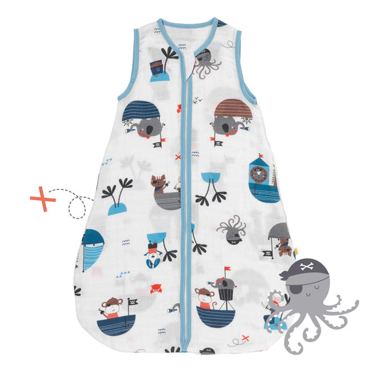Gigoteuse bébé été - mousseline - 0.5 TOG