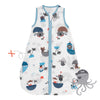 Gigoteuse bébé été - mousseline - 0.5 TOG