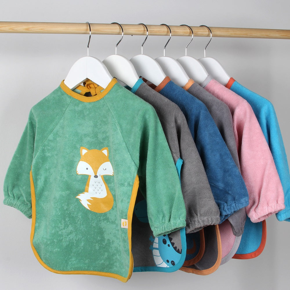 Bavoir bébé à manches longues imperméable_Koala_56_411