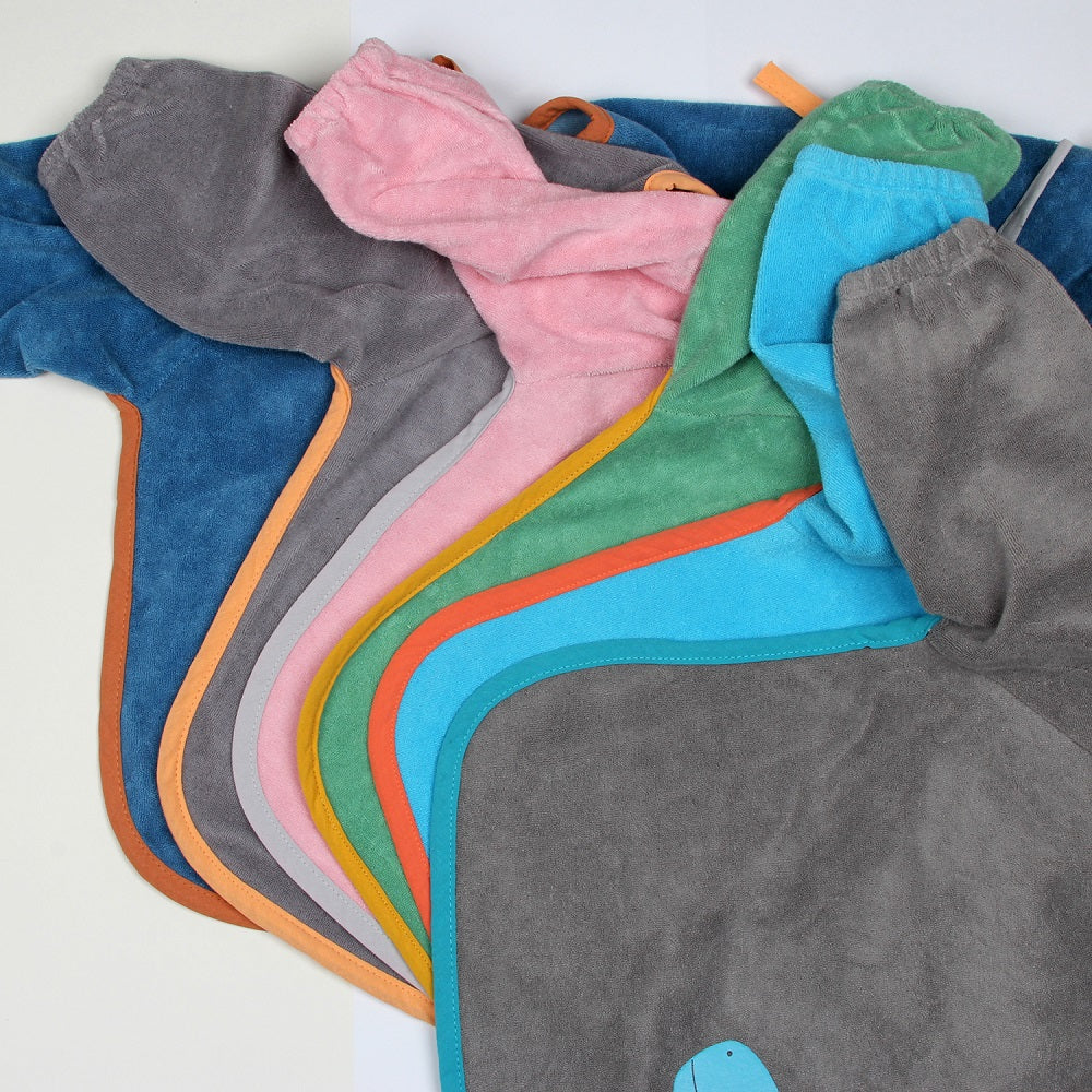 Bavoir bébé à manches longues imperméable_Koala_57_411