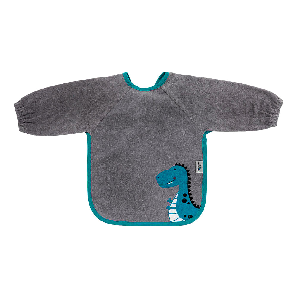 Bavoir bébé à manches longues imperméable