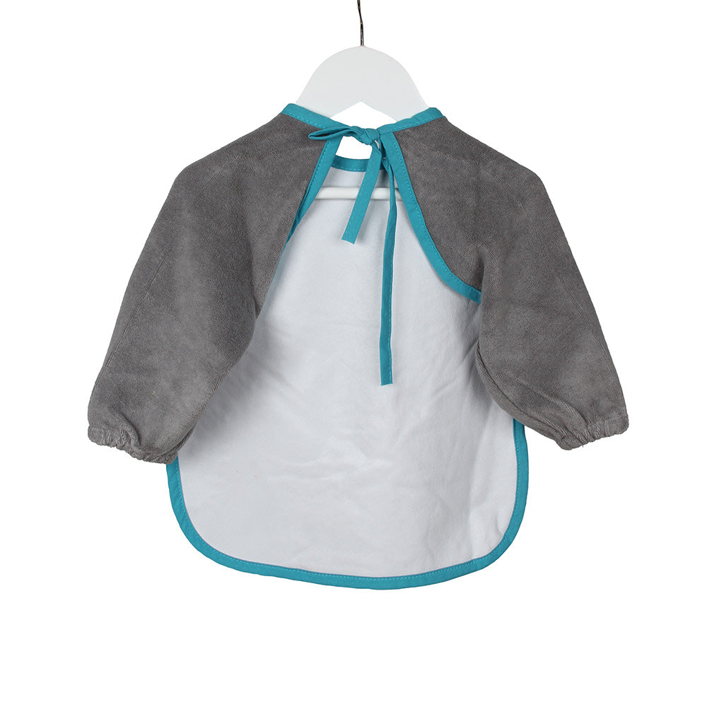 Bavoir bébé à manches longues imperméable