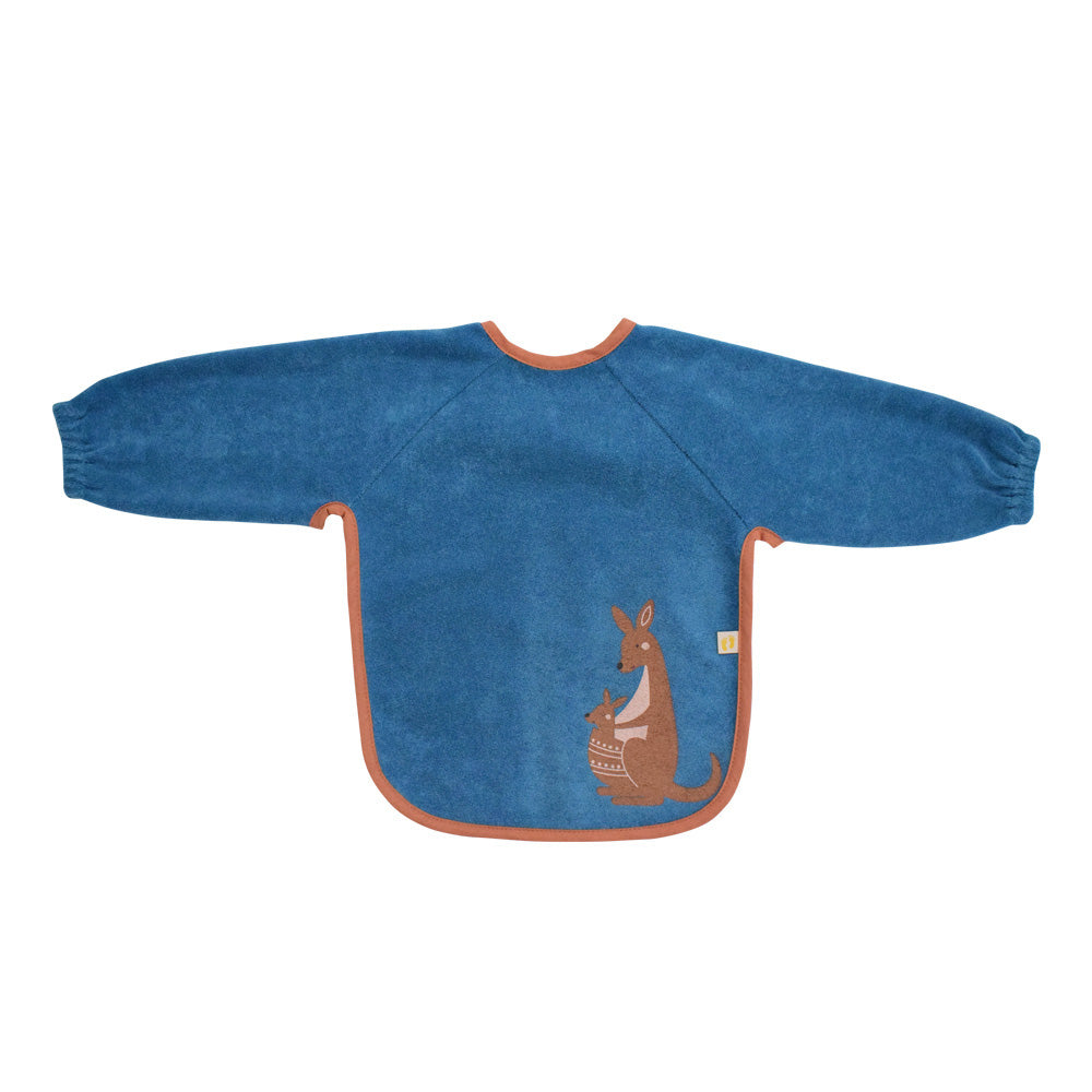Bavoir bébé à manches longues imperméable_Kangourou_2_411