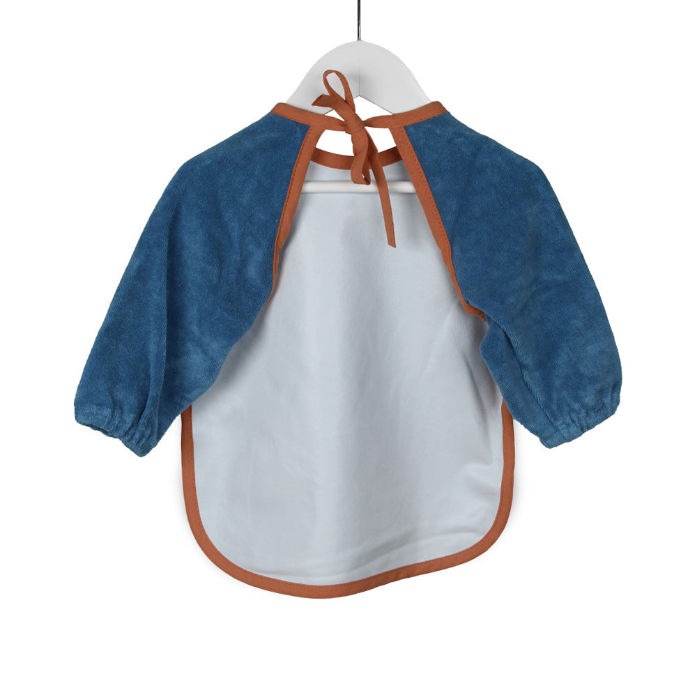 Bavoir bébé à manches longues imperméable
