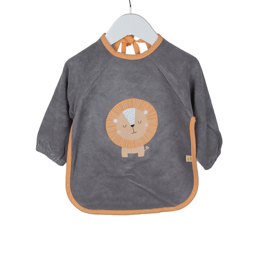 Bavoir bébé à manches longues imperméable_Safari_1_411