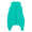 Gigoteuse à pieds - unie - 2.5 TOG toutes saisons Turquoise Pieds 70cm