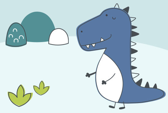 Les rêves  fantastiques de Tyrannosaurus Klecks