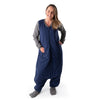 Gigoteuse à pieds adulte - manches amovibles - 2.5 TOG