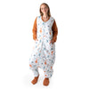 Gigoteuse à pieds adulte - manches amovibles - 2.5 TOG