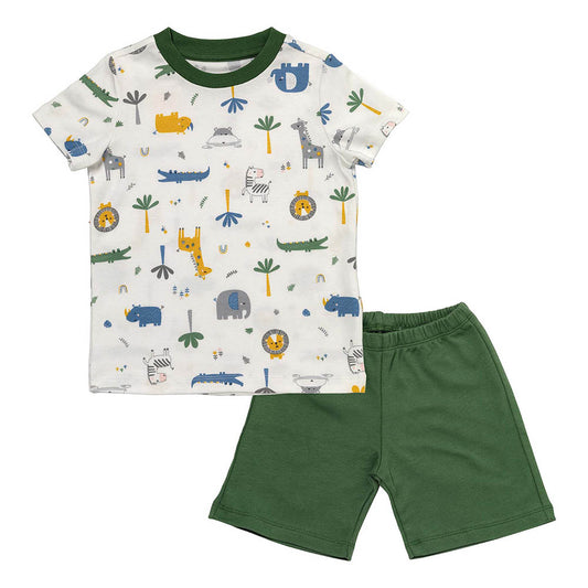 Pyjama short deux pièces pour enfant