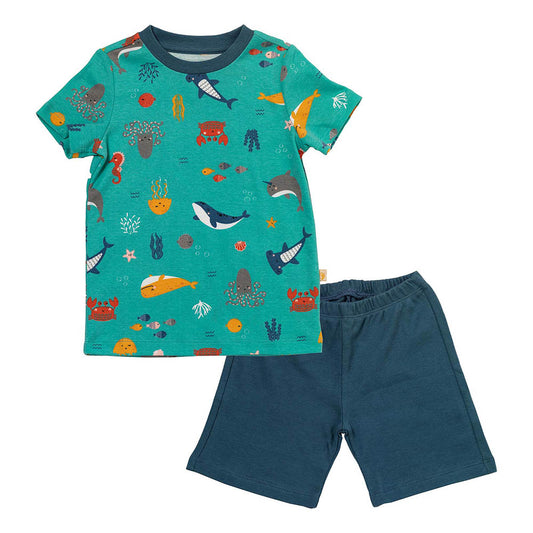 Pyjama short deux pièces pour enfant