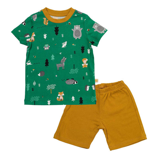 Pyjama short deux pièces pour enfant
