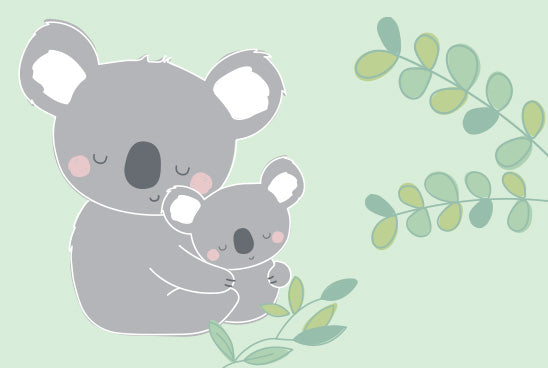 Koko le koala et l’art des câlins