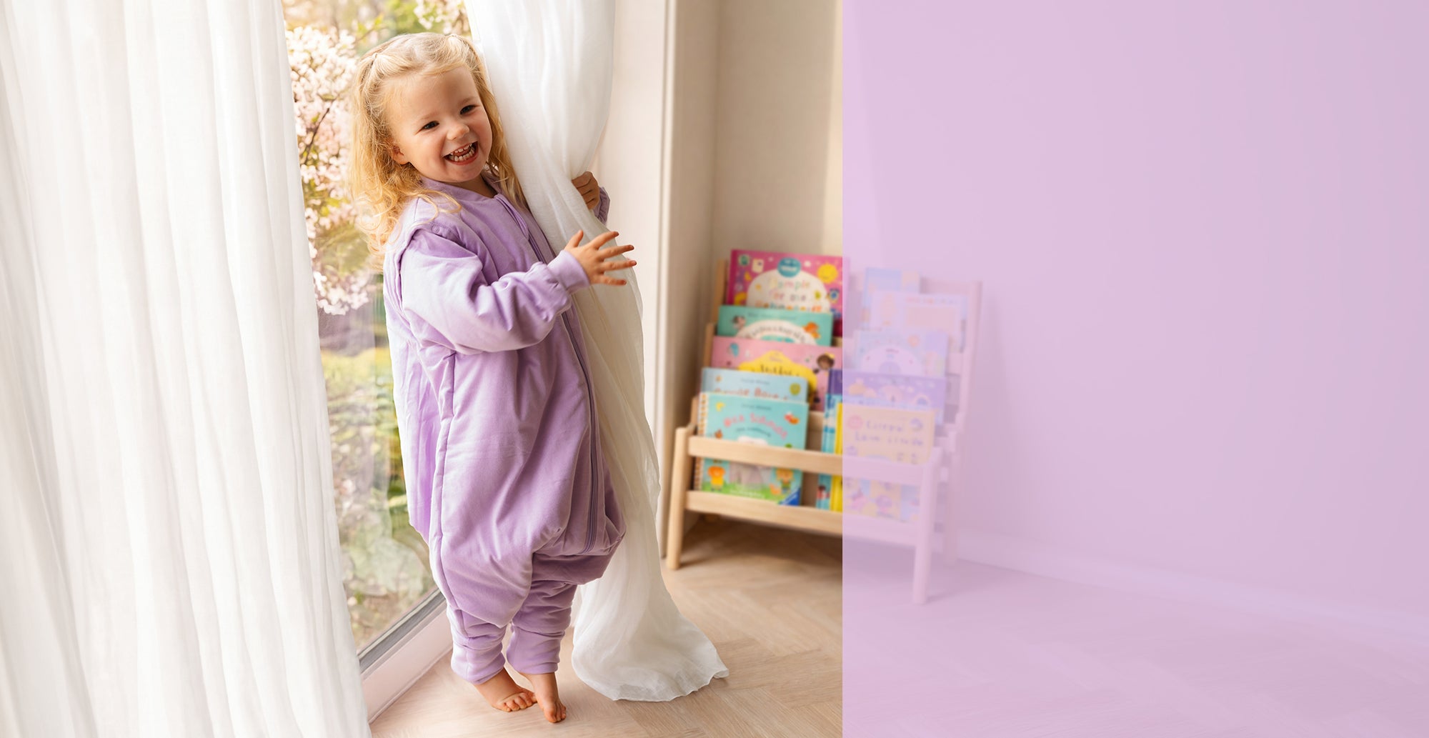 Bonjour le printemps – adieu la grisaille! Avec 1 TOG pour des nuits douces.