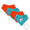 Bandana pour bébé 100% bio - lot de 4_Cour de ferme_3_446