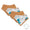 Bandana pour bébé 100% bio - lot de 4_Jurassic_3_446