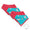 Bandana pour bébé 100% bio - lot de 4_Licorne_3_446