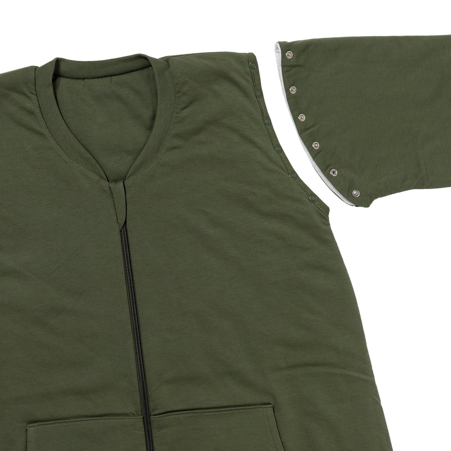 Gigoteuse à pieds adulte - manches amovibles - 2.5 TOG