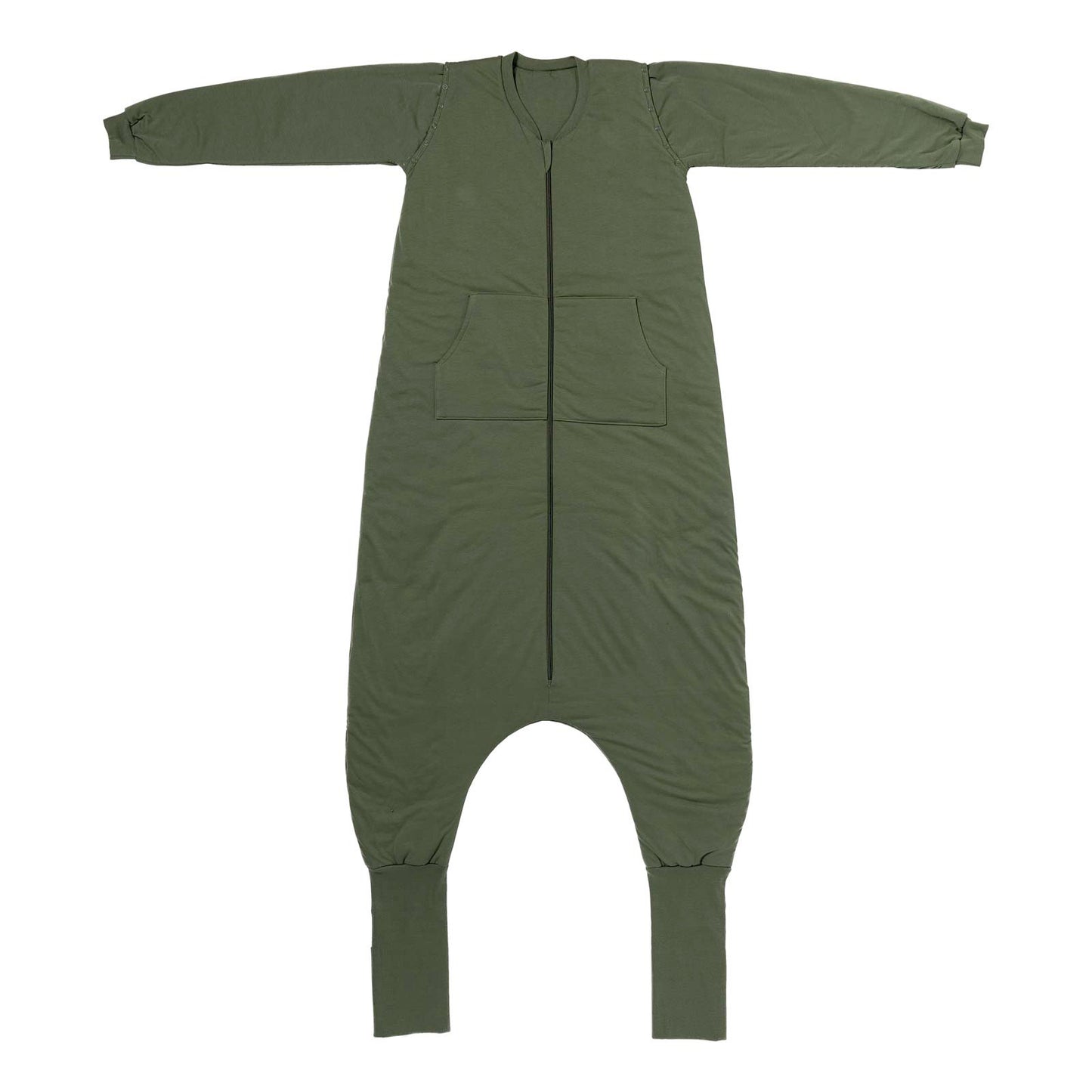 Gigoteuse à pieds adulte - manches amovibles - 2.5 TOG