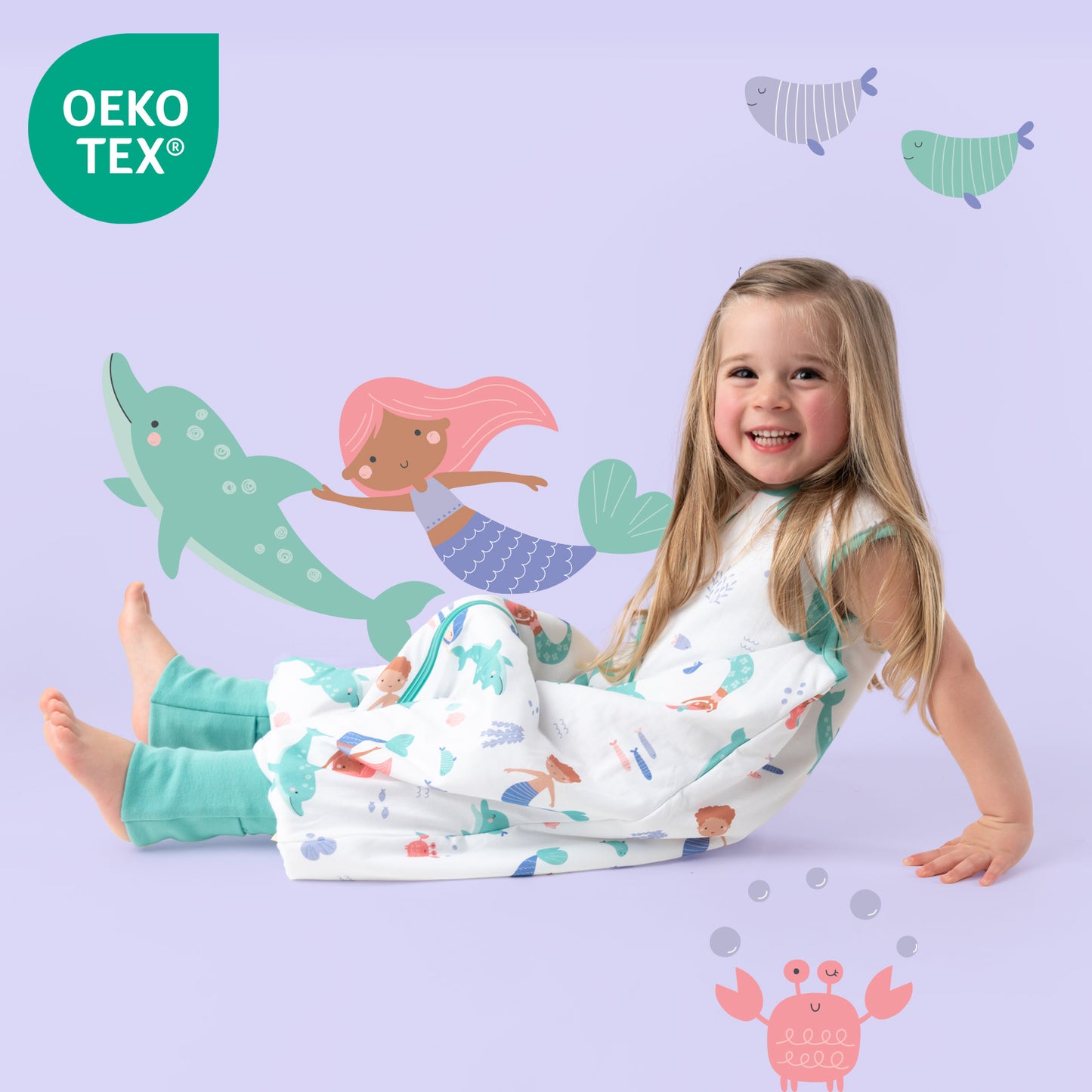 Gigoteuse à pieds été & mi-saison - TOG 1