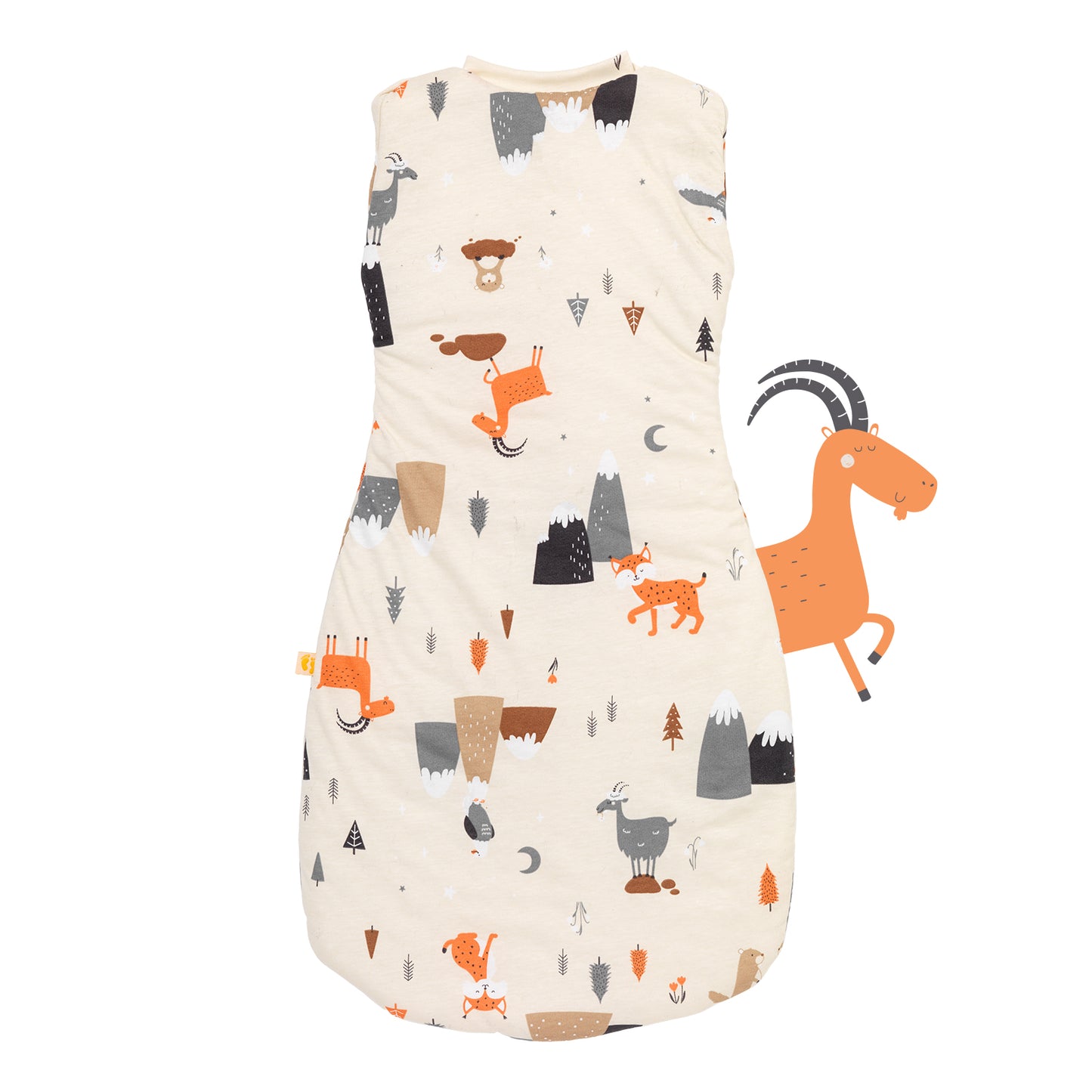 Sac de couchage emmaillotage bébé 1.0 TOG