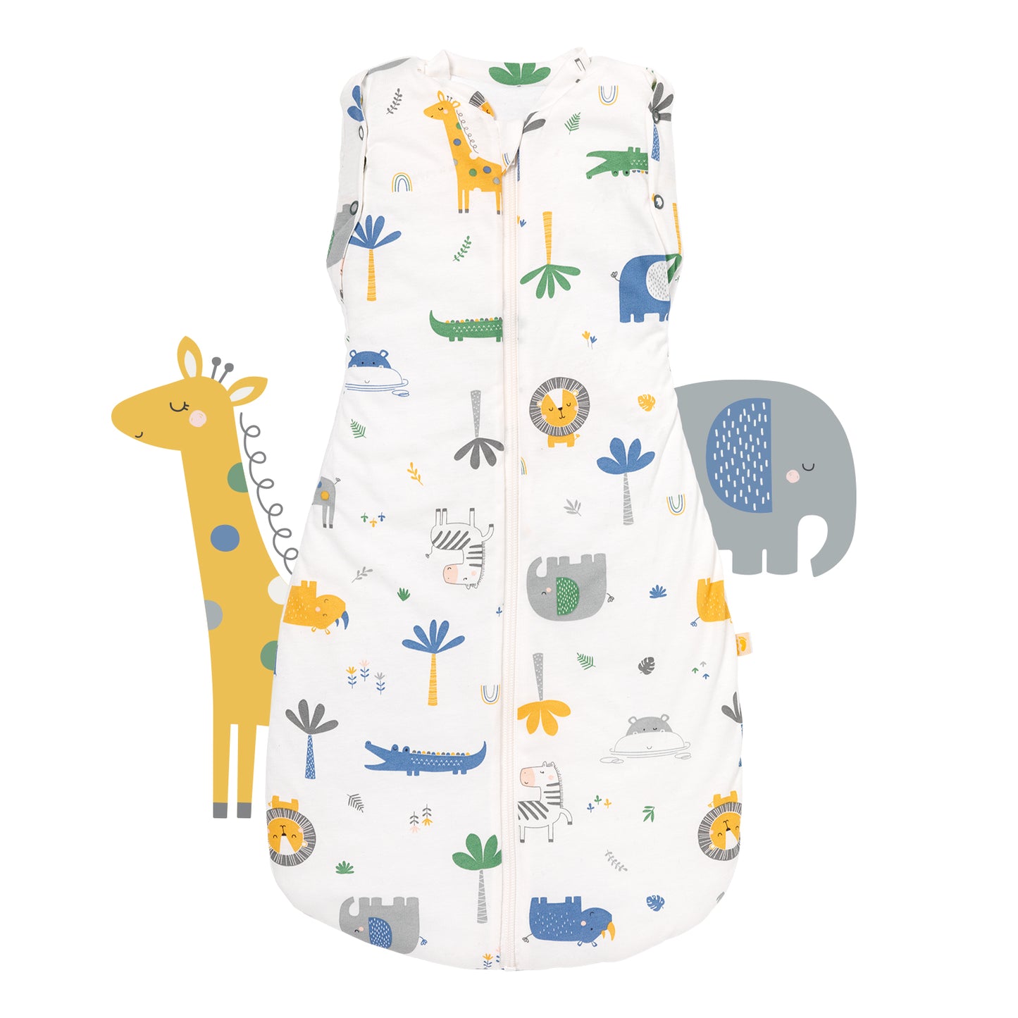 Sac de couchage emmaillotage bébé 1.0 TOG