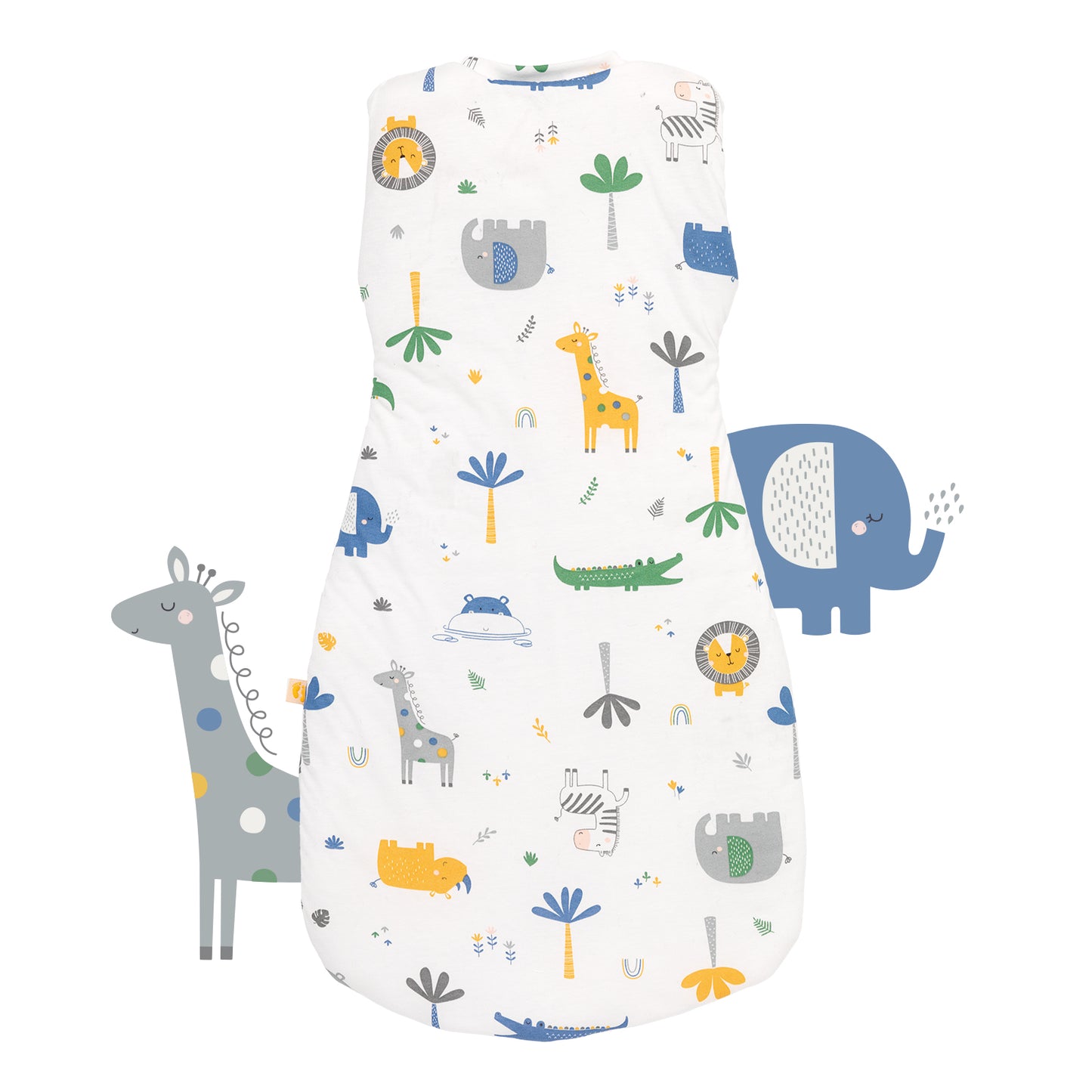 Sac de couchage emmaillotage bébé 1.0 TOG