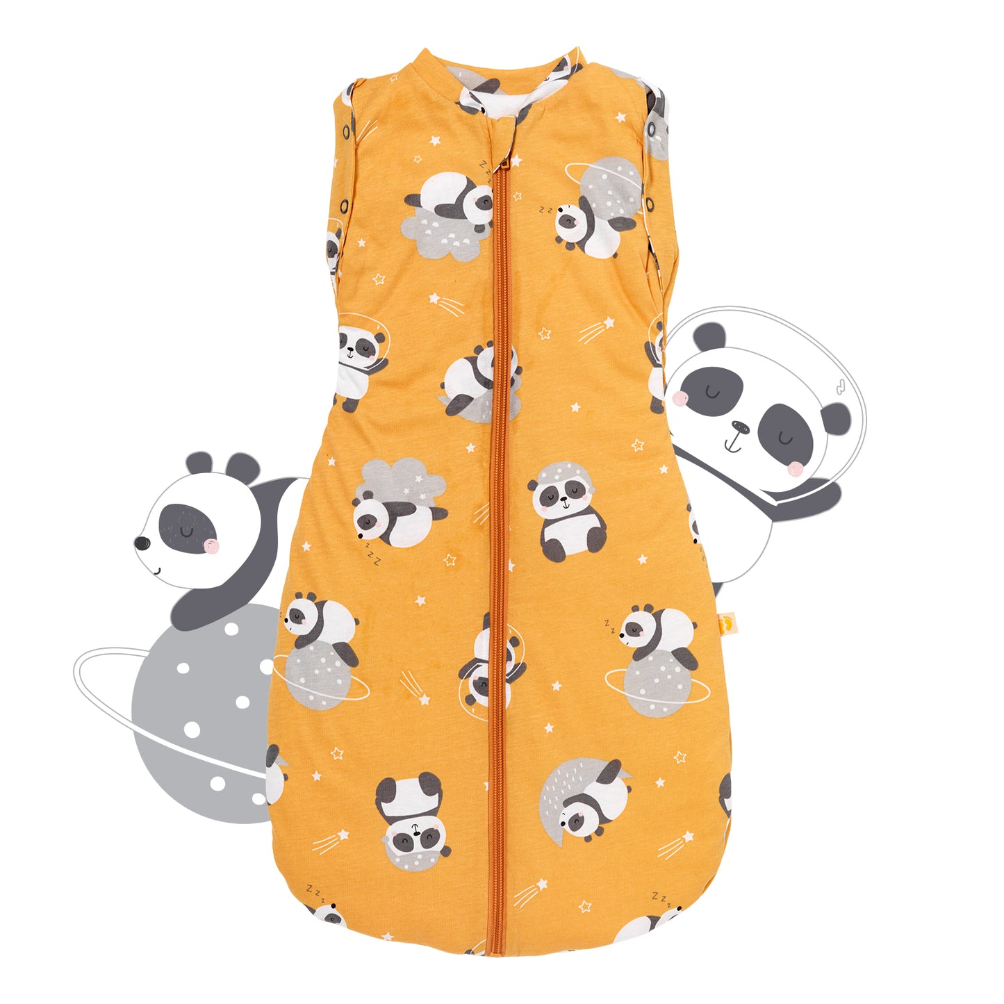 Sac de couchage emmaillotage bébé 1.0 TOG