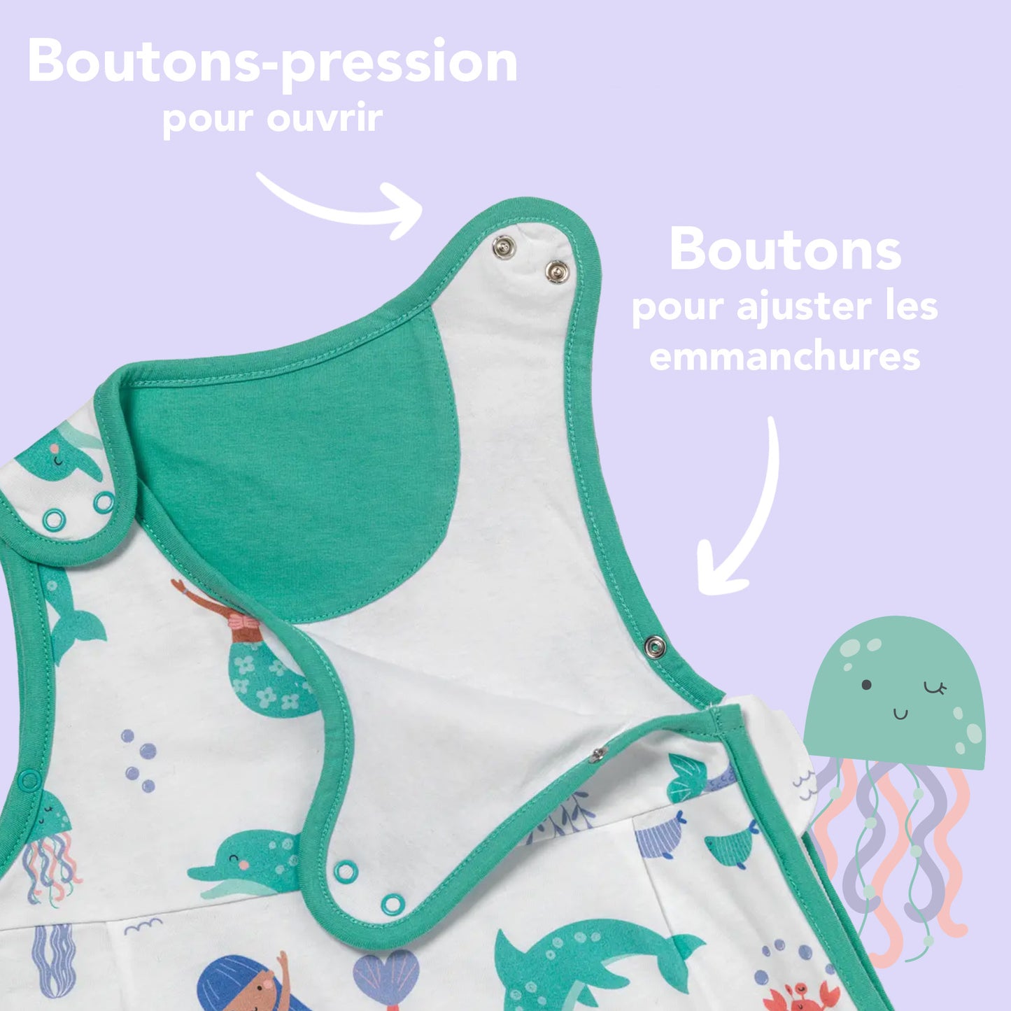 Gigoteuse bébé été & mi-saison - TOG 1