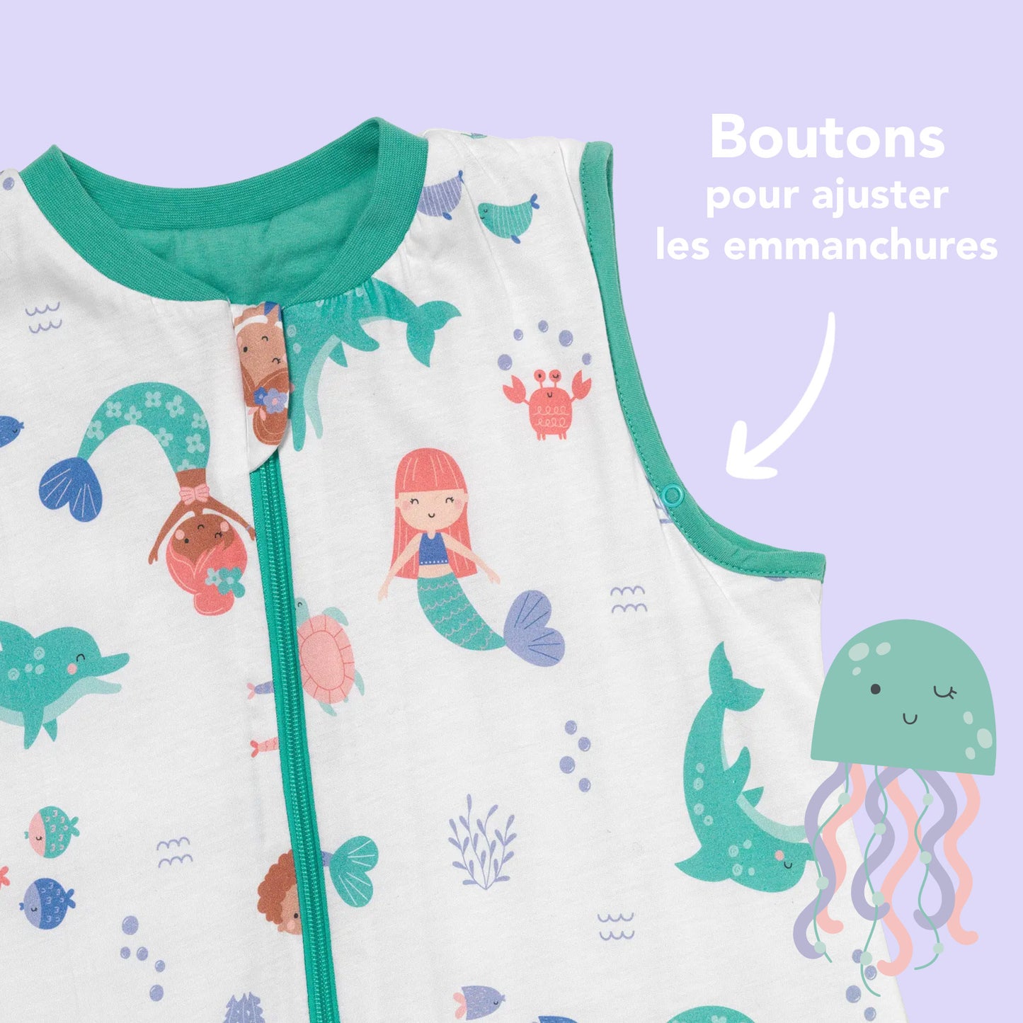 Gigoteuse bébé été & mi-saison - TOG 1