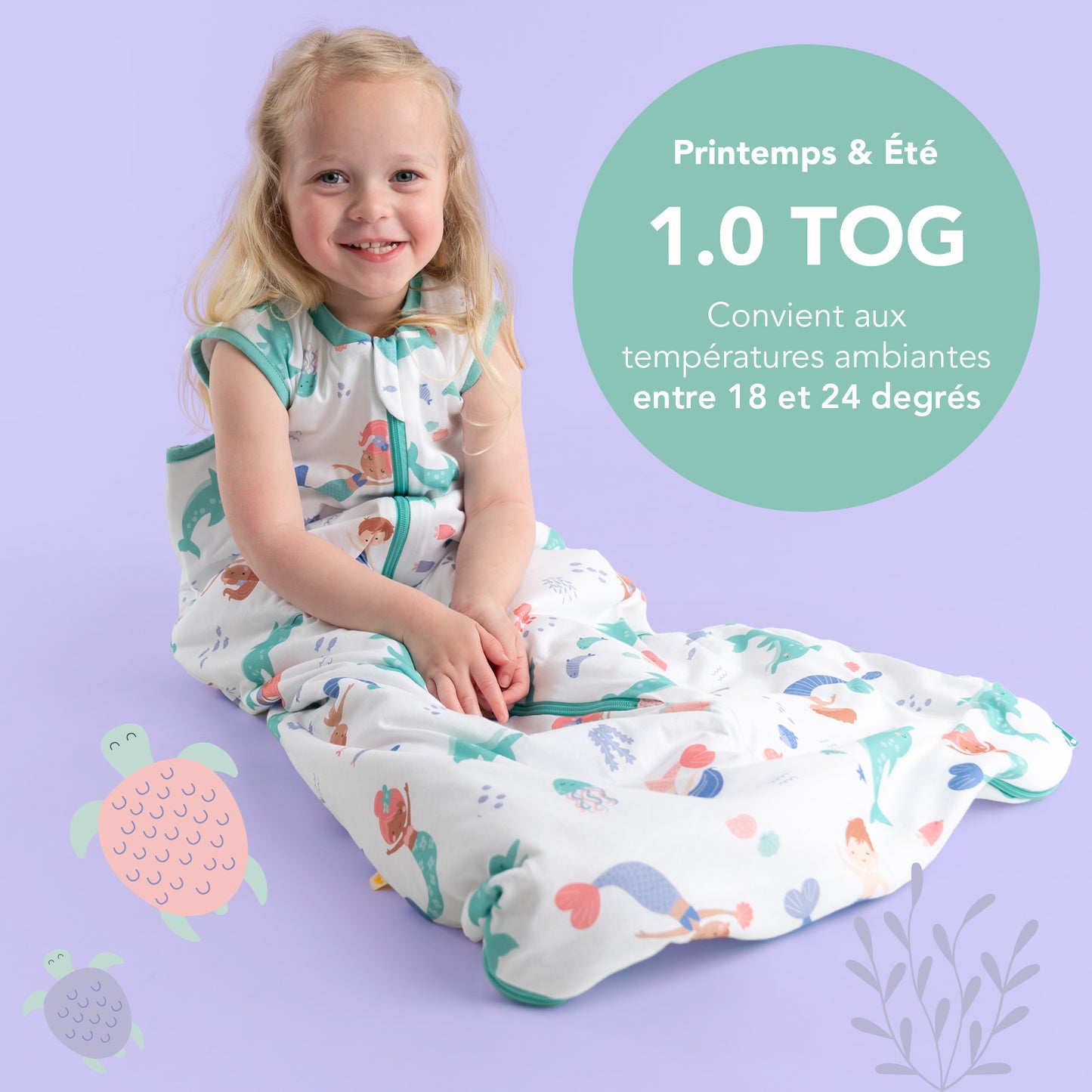 Gigoteuse bébé été & mi-saison - TOG 1