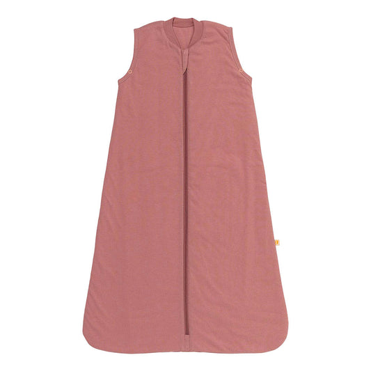 Gigoteuse bébé été & mi-saison - unie - TOG 1_Rose pastel_devant_425