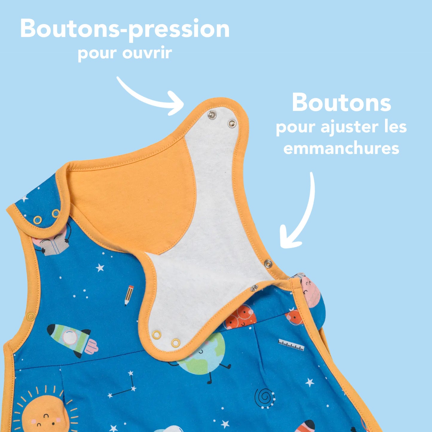Gigoteuse bébé été & mi-saison - TOG 1