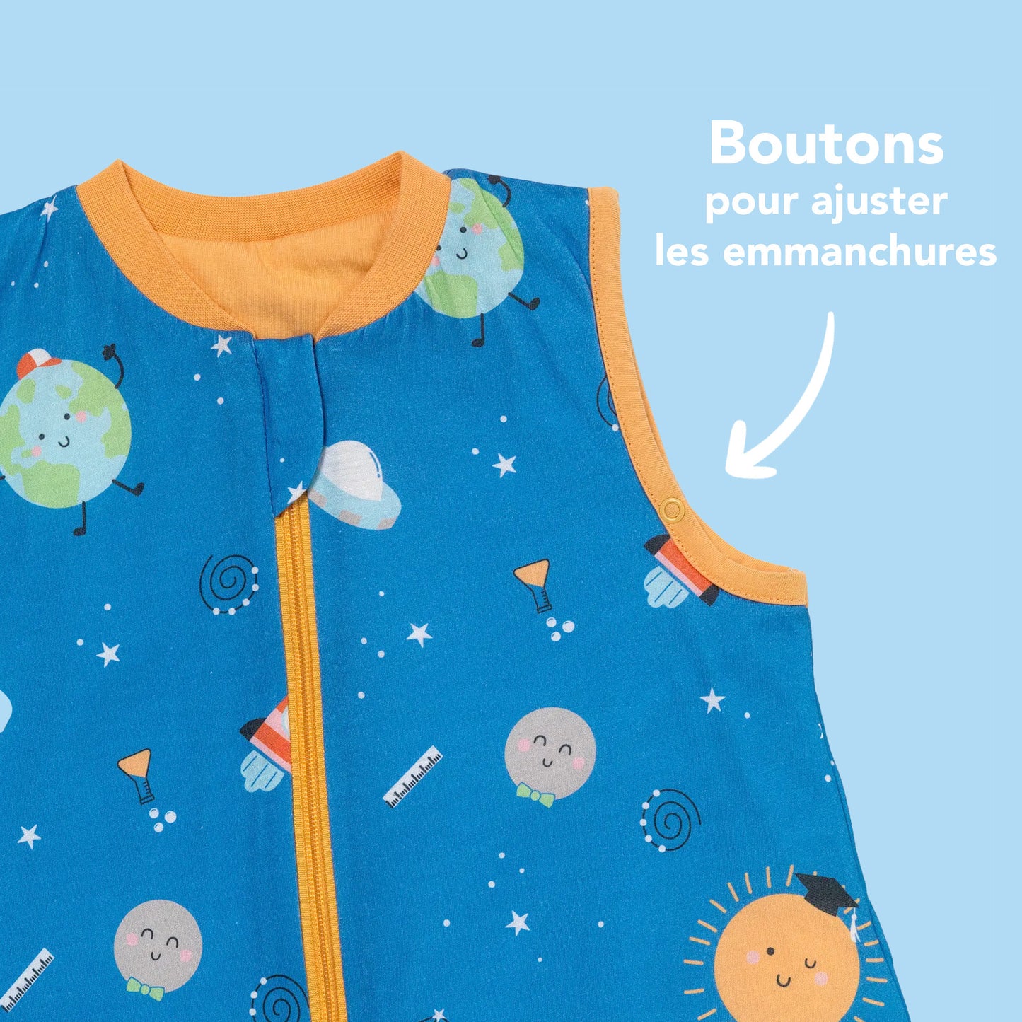 Gigoteuse bébé été & mi-saison - TOG 1