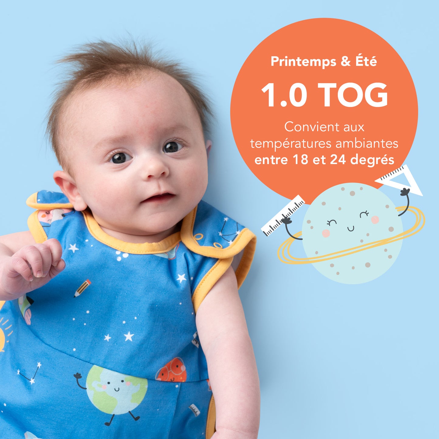 Gigoteuse bébé été & mi-saison - TOG 1