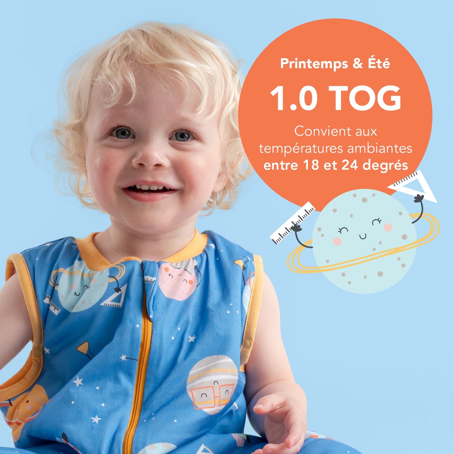 Gigoteuse bébé été & mi-saison - TOG 1