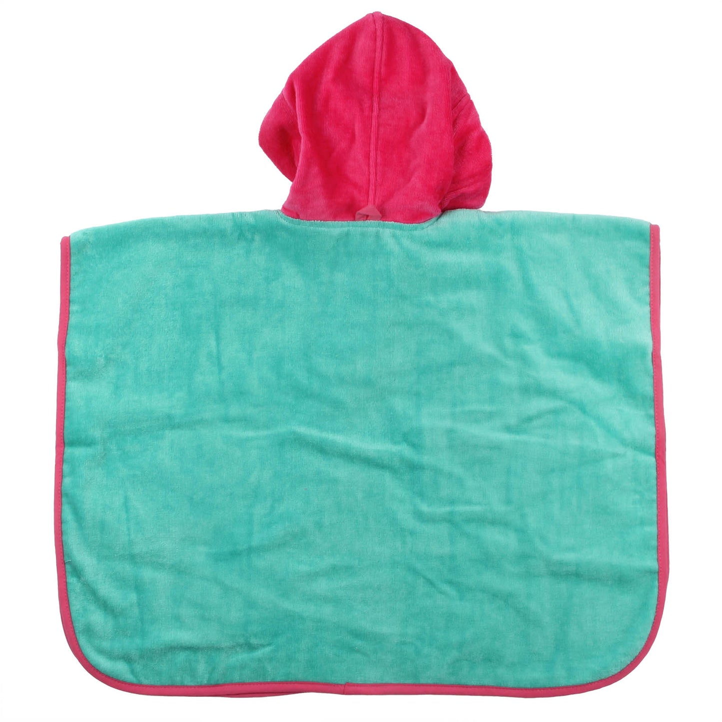 Poncho de bain à capuche pour enfant