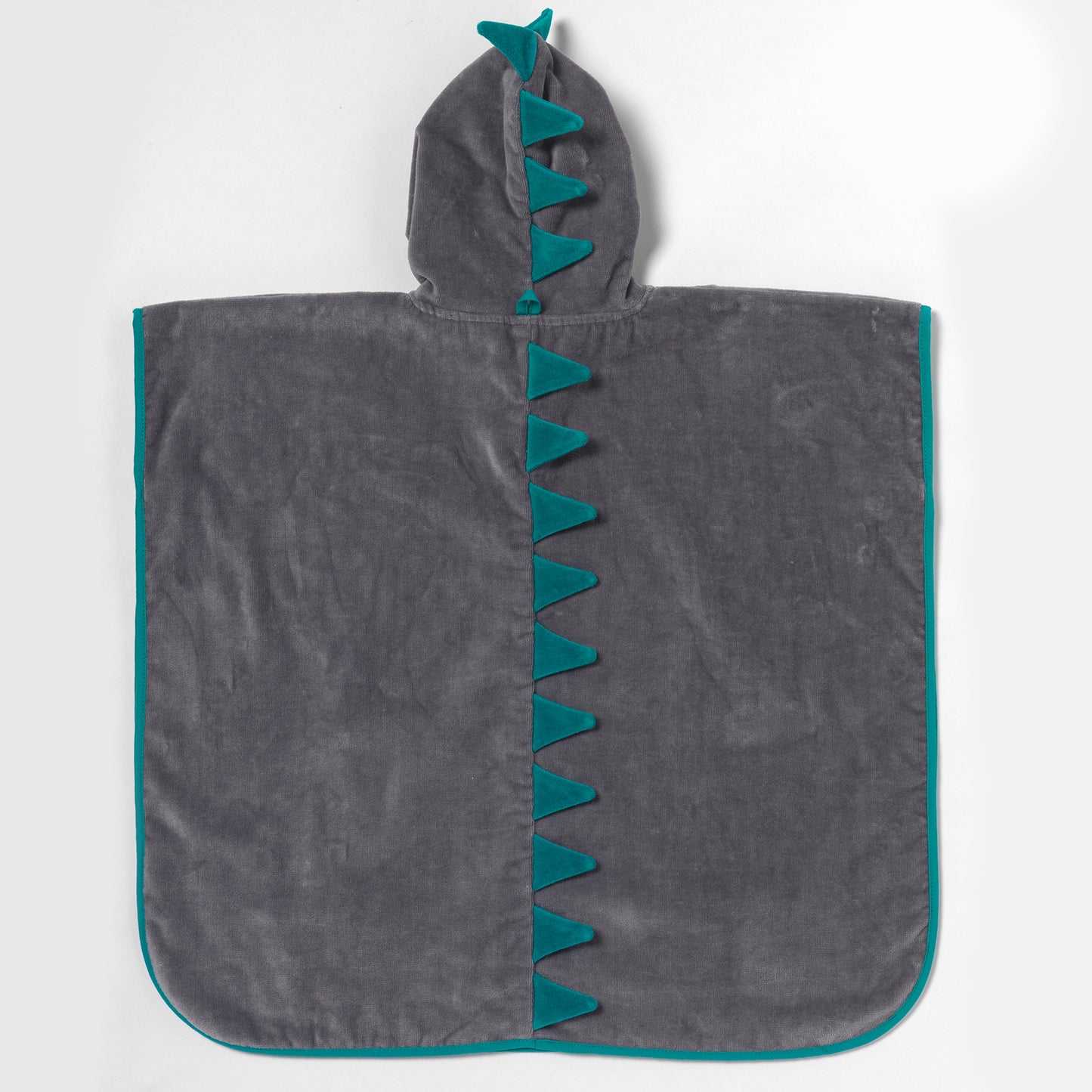 Poncho de bain à capuche pour enfant