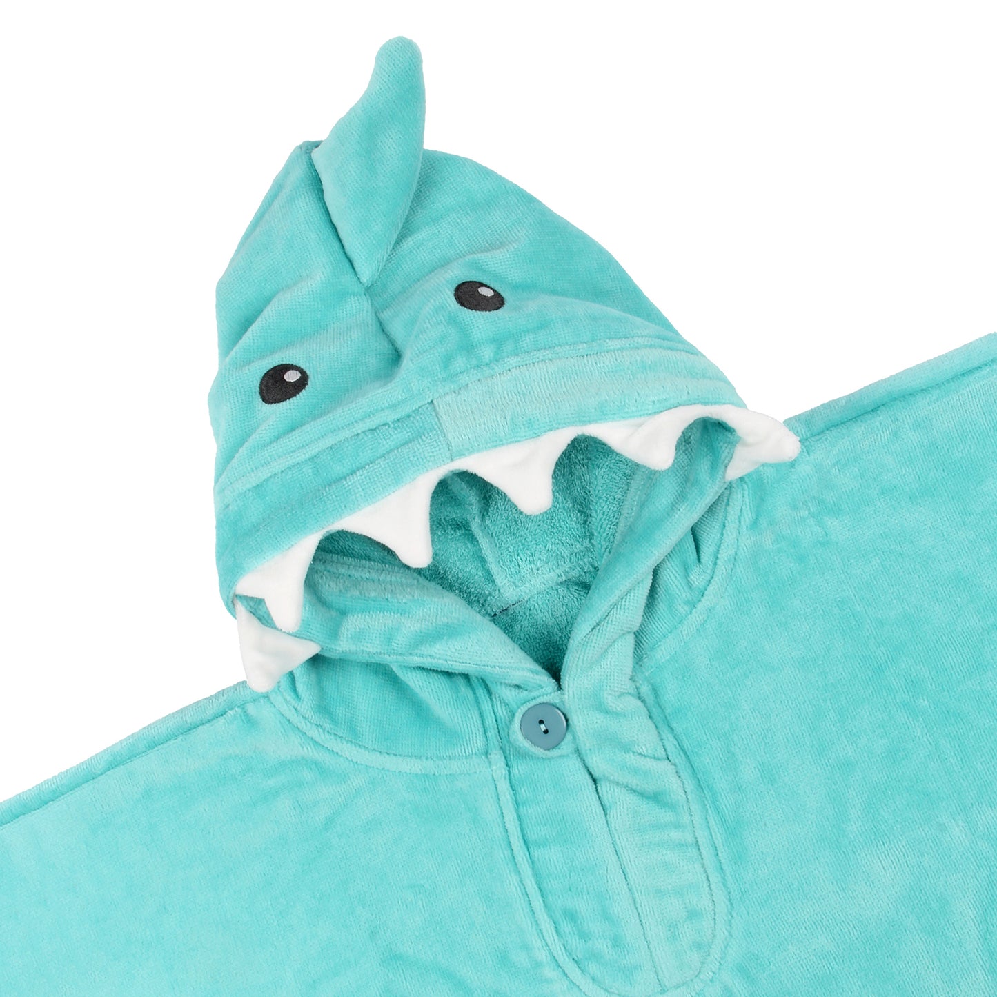 Poncho de bain à capuche pour enfant