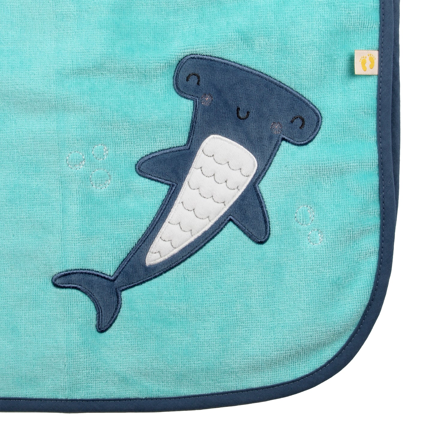 Poncho de bain à capuche pour enfant