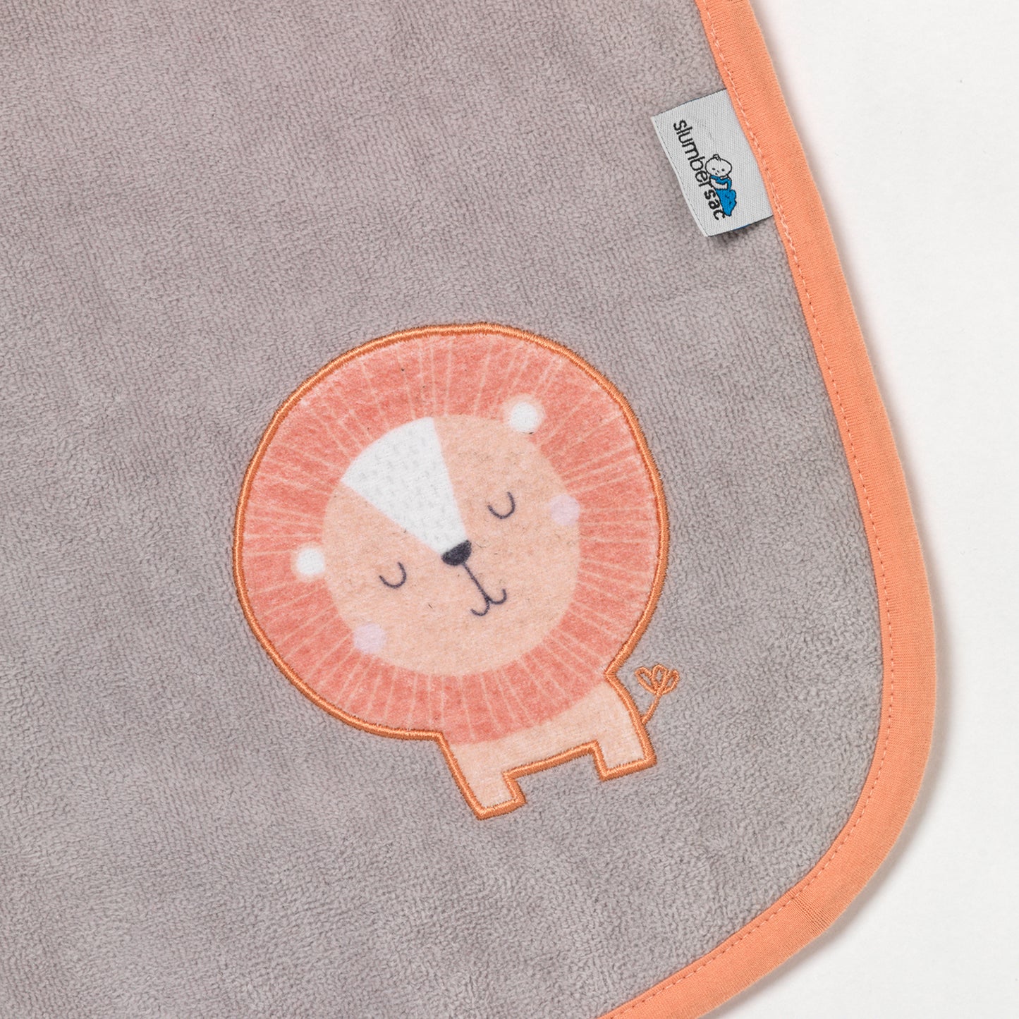 Poncho de bain à capuche pour enfant