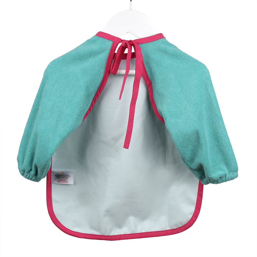 Bavoir bébé à manches longues imperméable