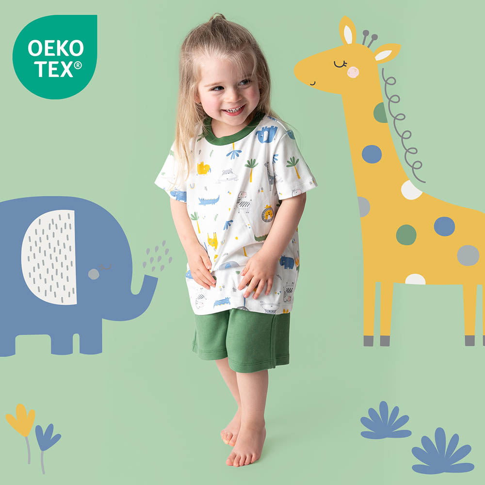 Pyjama short deux pièces pour enfant