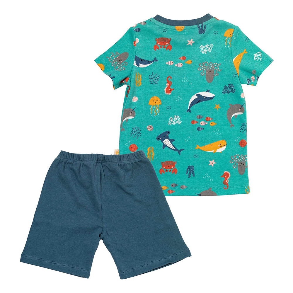 Pyjama short deux pièces pour enfant