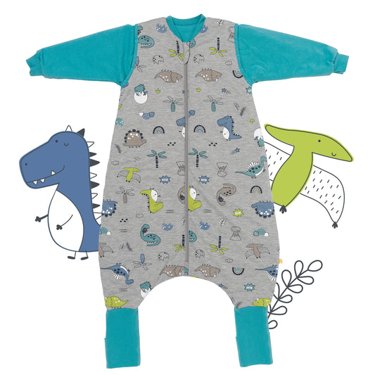 Gigoteuse à pieds - 2.5 TOG toutes saisons Dinosaure