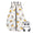 Gigoteuse bébé été - mousseline - 0.5 TOG_Panda_devant_415