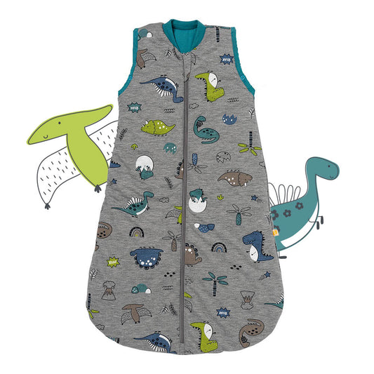 Gigoteuse bébé été & mi-saison - TOG 1_Dinosaure_devant_420