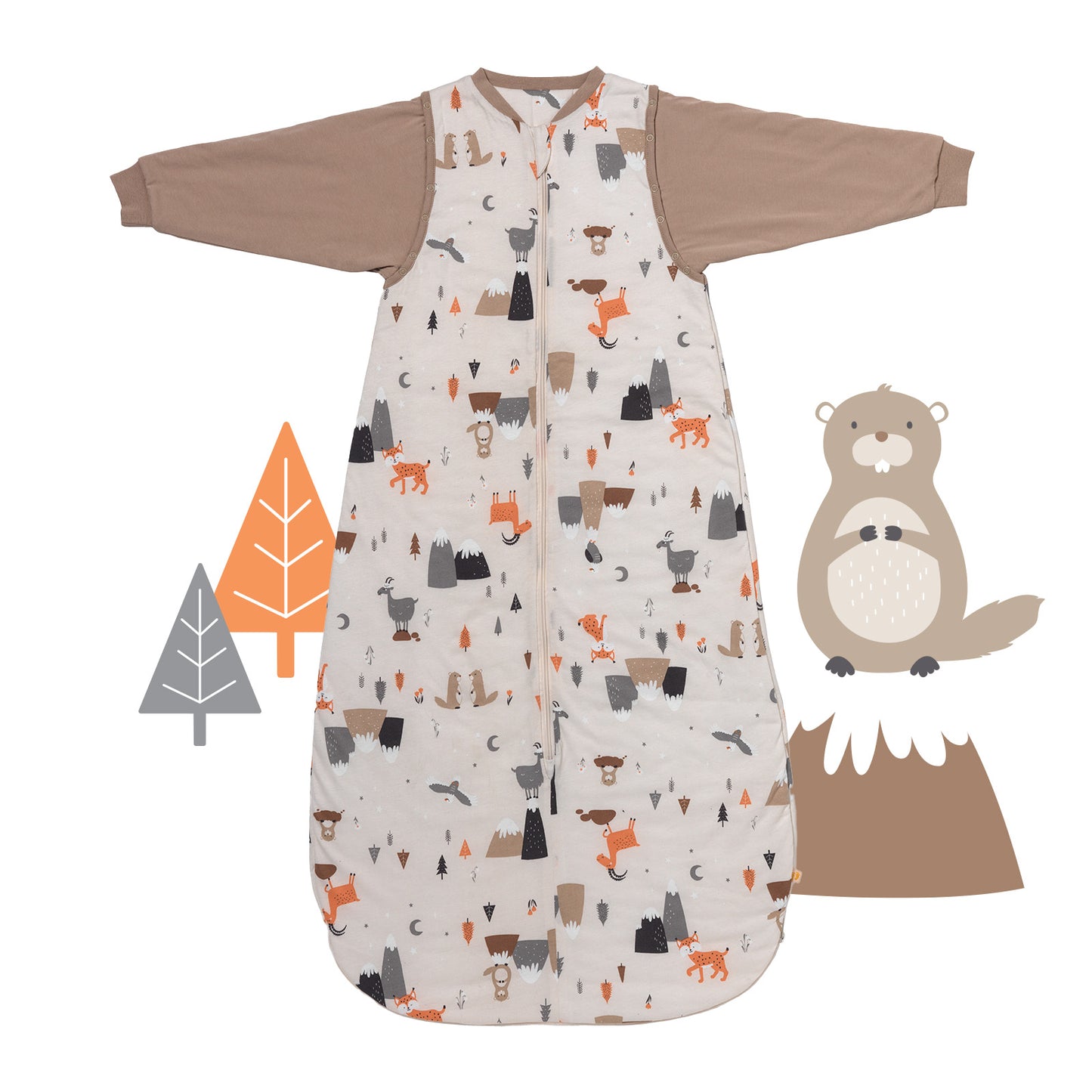 Gigoteuse bébé toutes saisons - 2.5 TOG