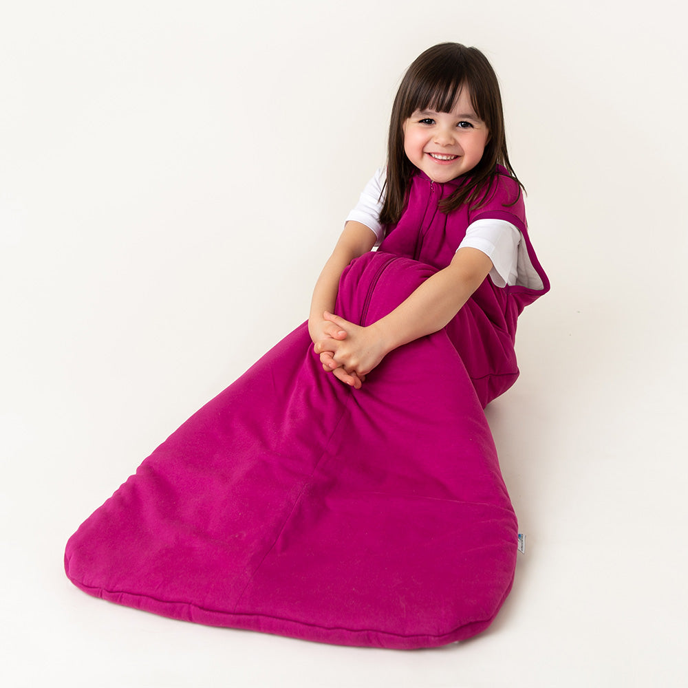 Gigoteuse bébé toutes saisons - unie - 2.5 TOG